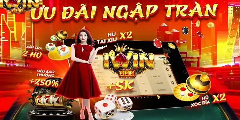 Vòng quay miễn phí và thưởng nạp lại